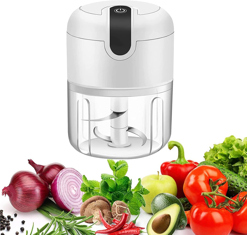 Electric Mini Garlic Chopper