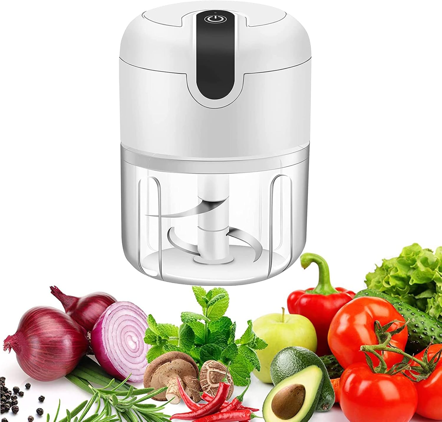 Electric Mini Garlic Chopper
