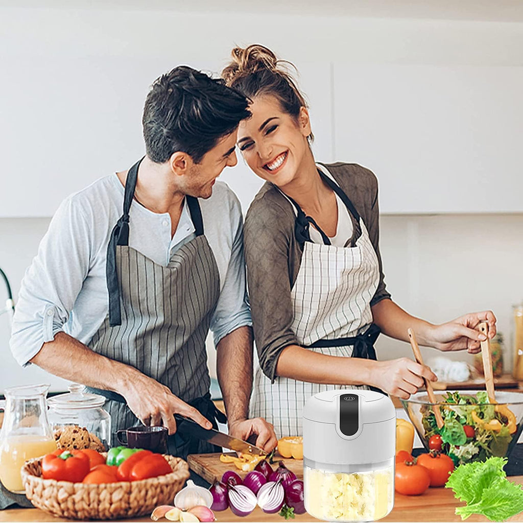 Electric Mini Garlic Chopper