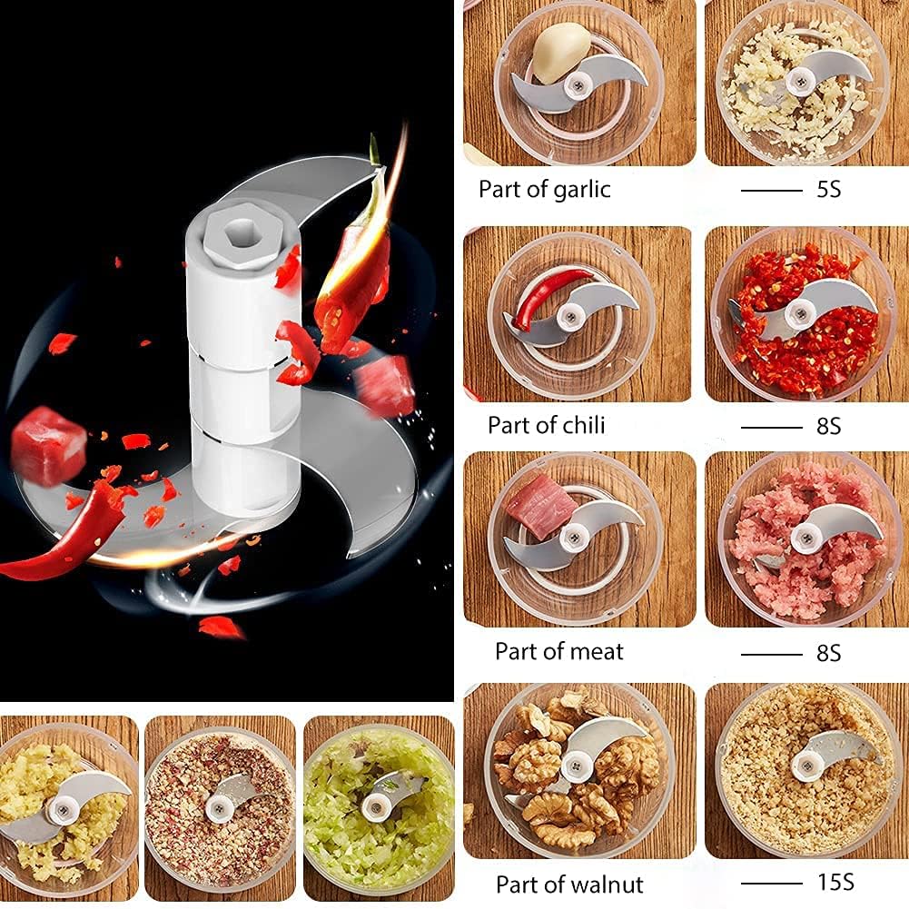 Electric Mini Garlic Chopper